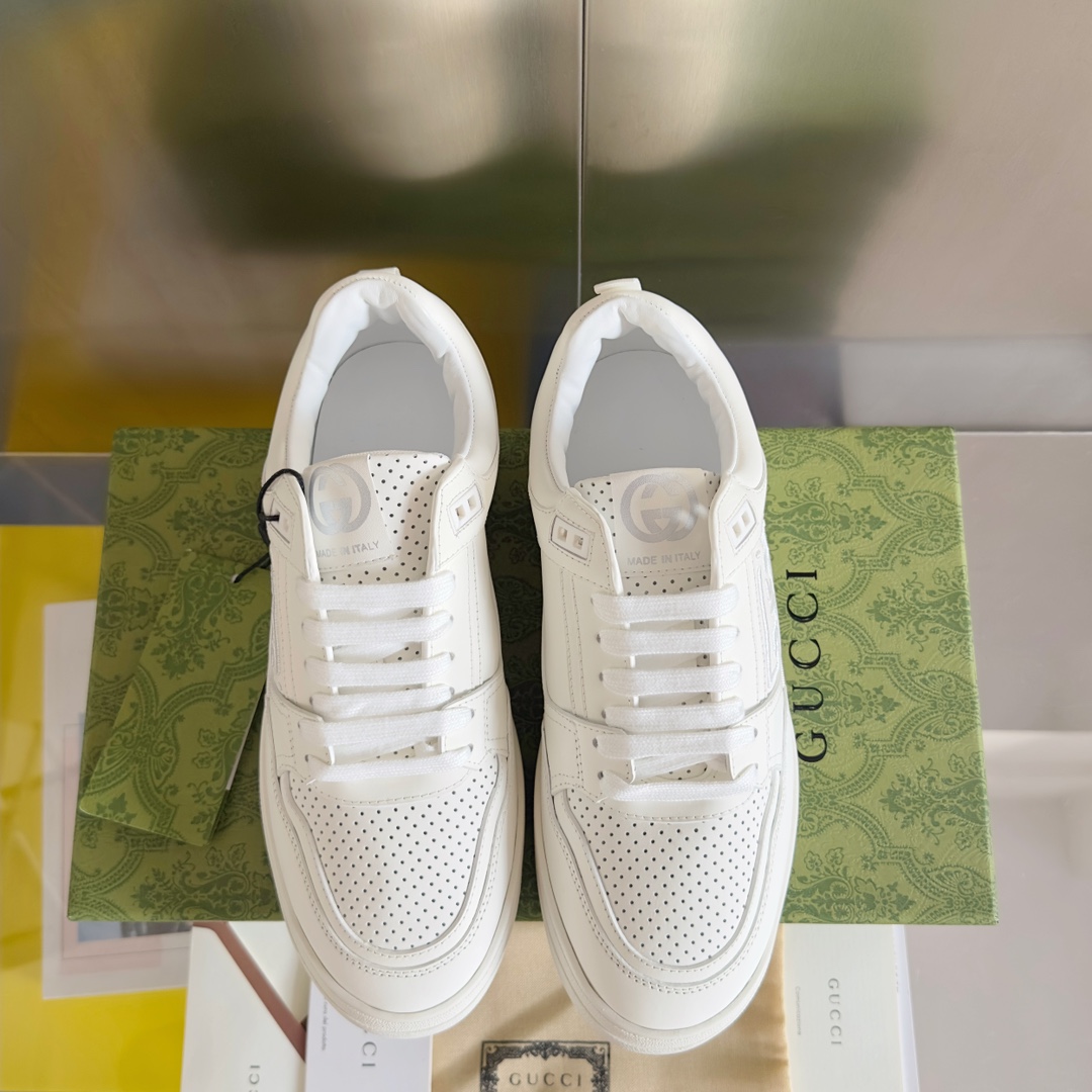 Gucci Male Sneakers White M-s