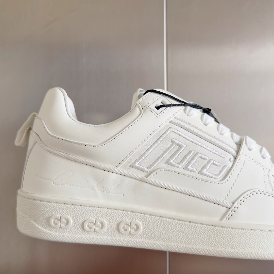 Gucci Male Sneakers White M-s