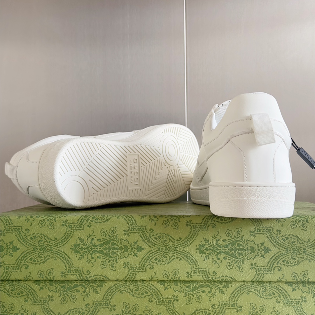 Gucci Male Sneakers White M-s