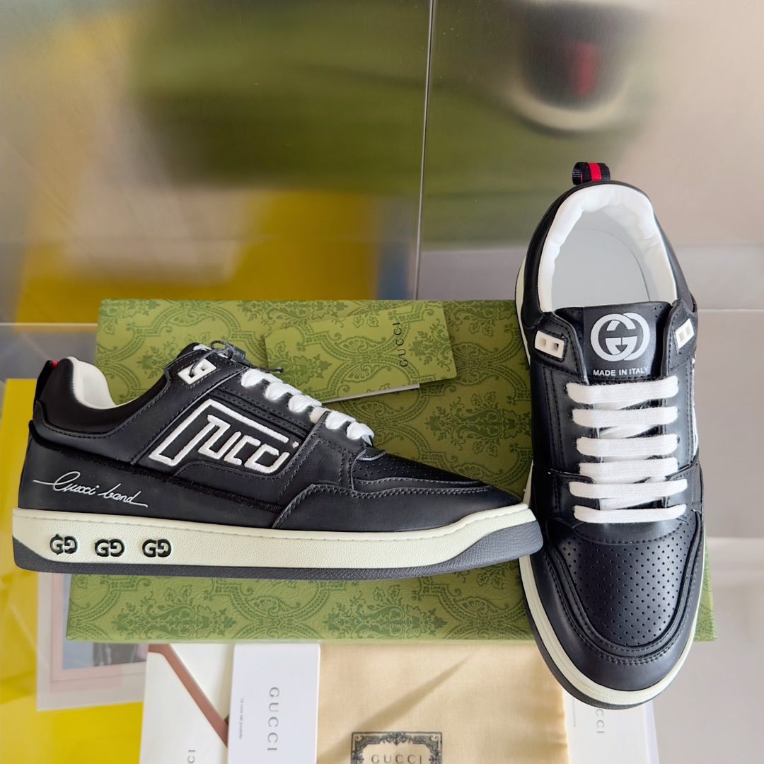 Gucci Male Sneakers White M-s