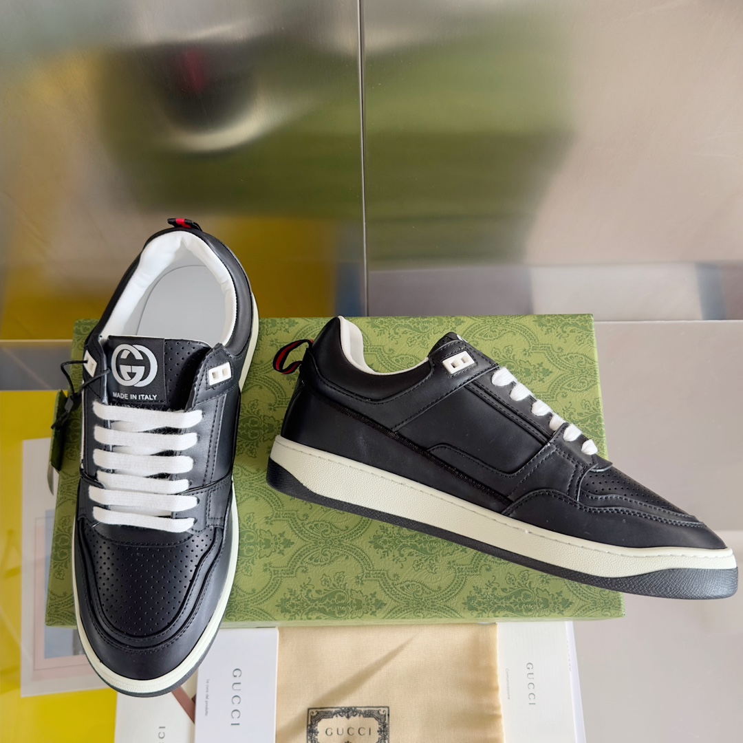 Gucci Male Sneakers White M-s