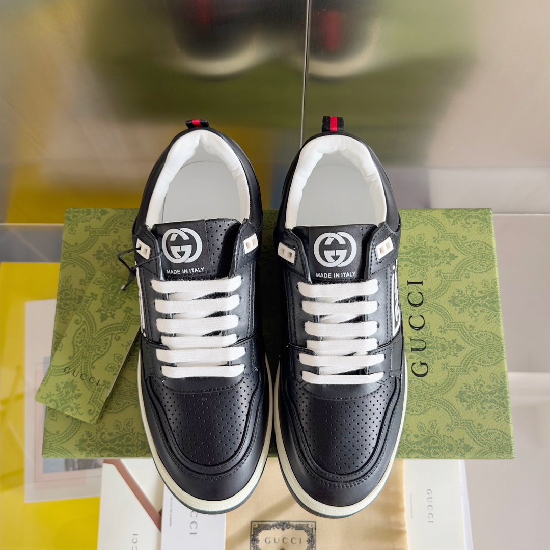 Gucci Male Sneakers White M-s