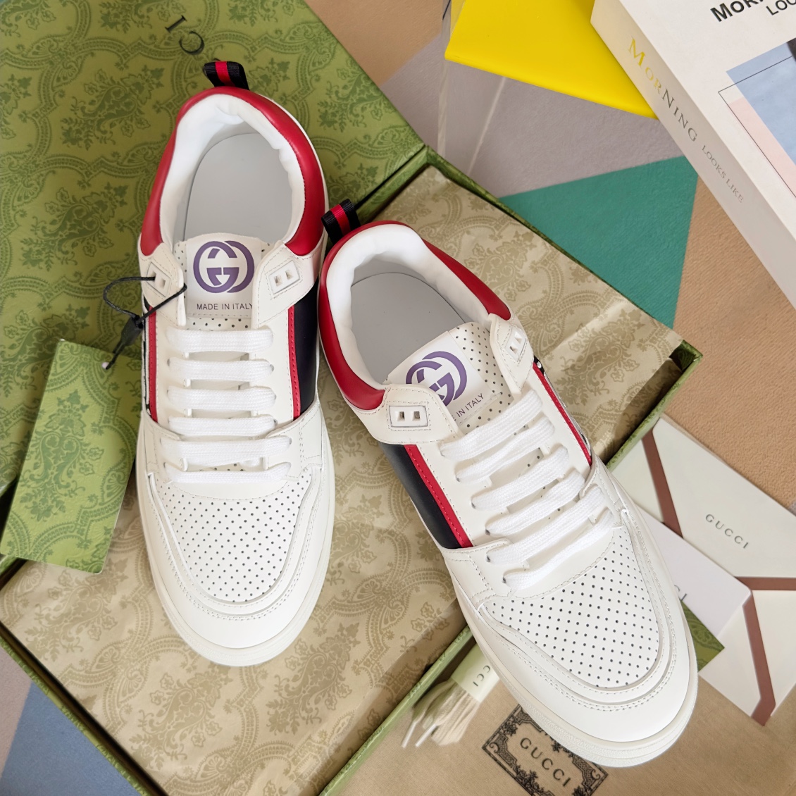 Gucci Male Sneakers White M-s
