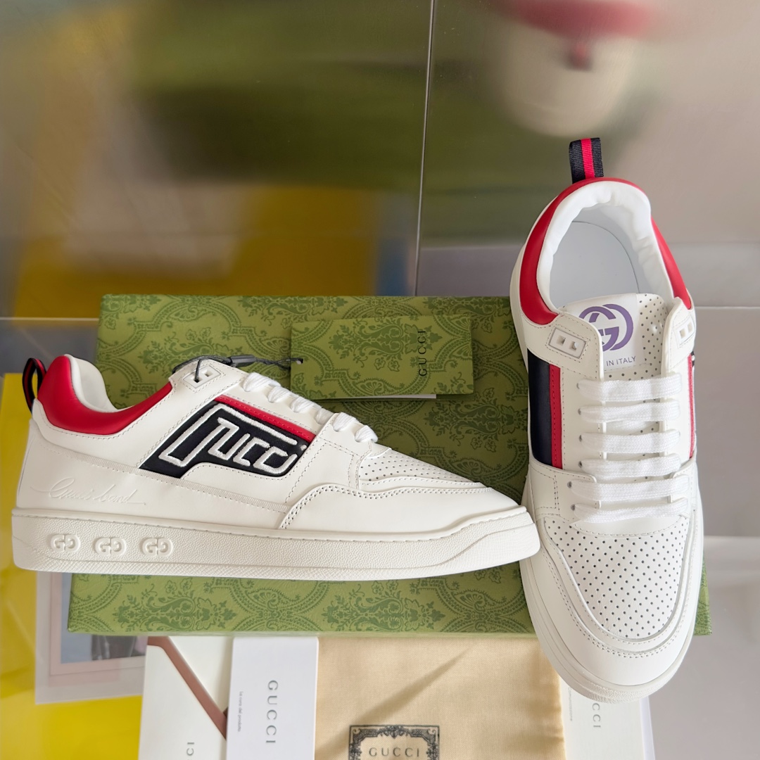 Gucci Male Sneakers White M-s