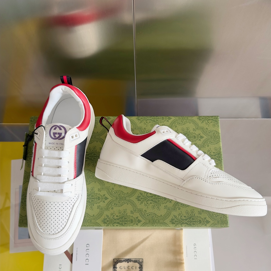 Gucci Male Sneakers White M-s