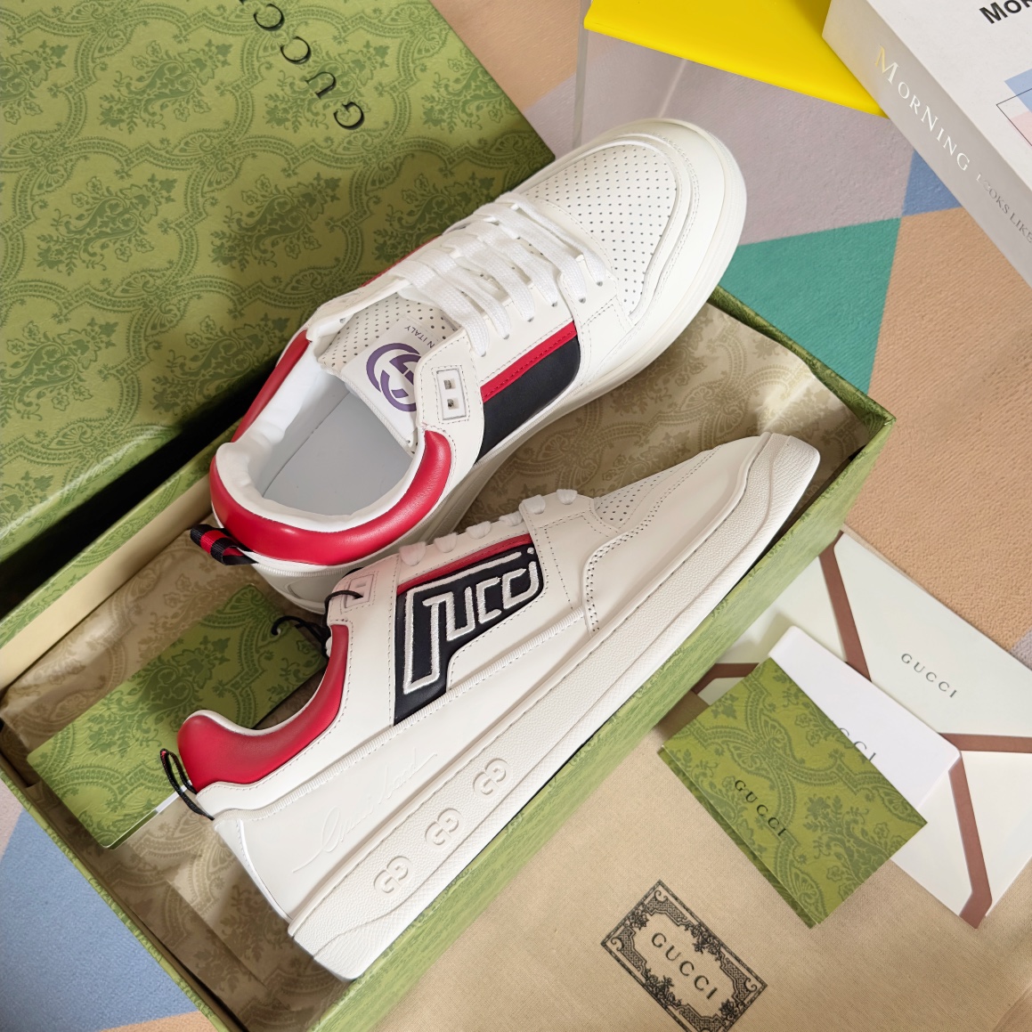 Gucci Male Sneakers White M-s