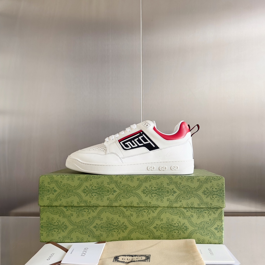Gucci Male Sneakers White M-s