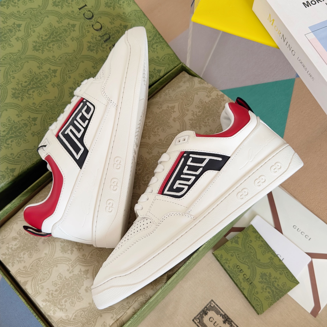 Gucci Male Sneakers White M-s