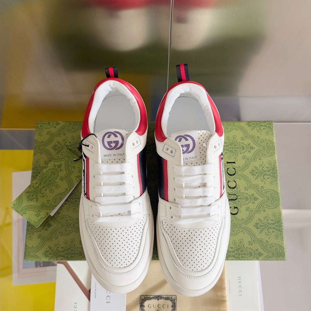 Gucci Male Sneakers White M-s