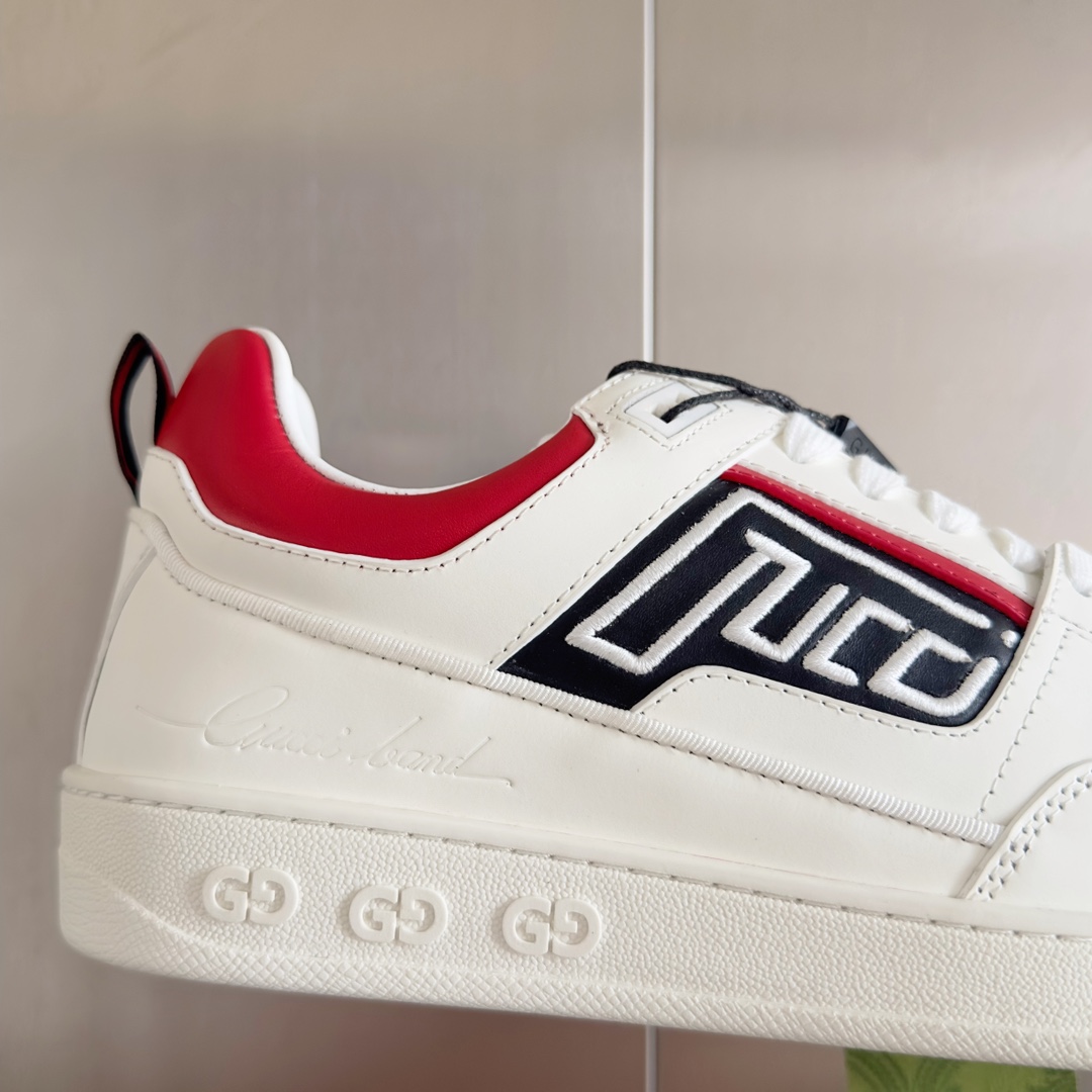 Gucci Male Sneakers White M-s