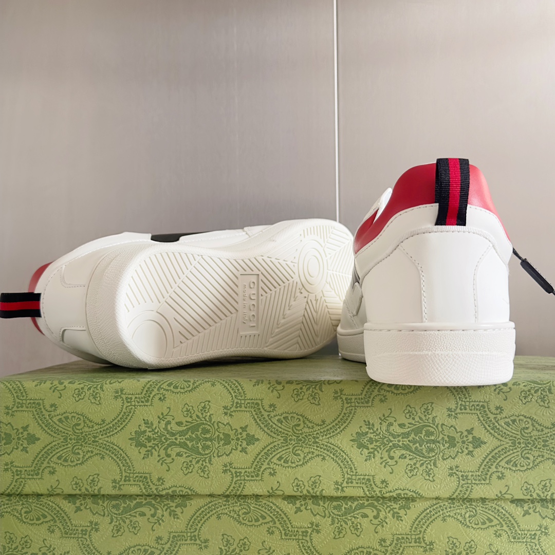 Gucci Male Sneakers White M-s