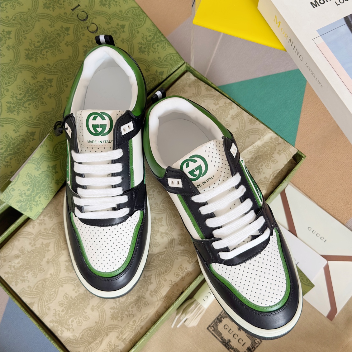 Gucci Male Sneakers White M-s