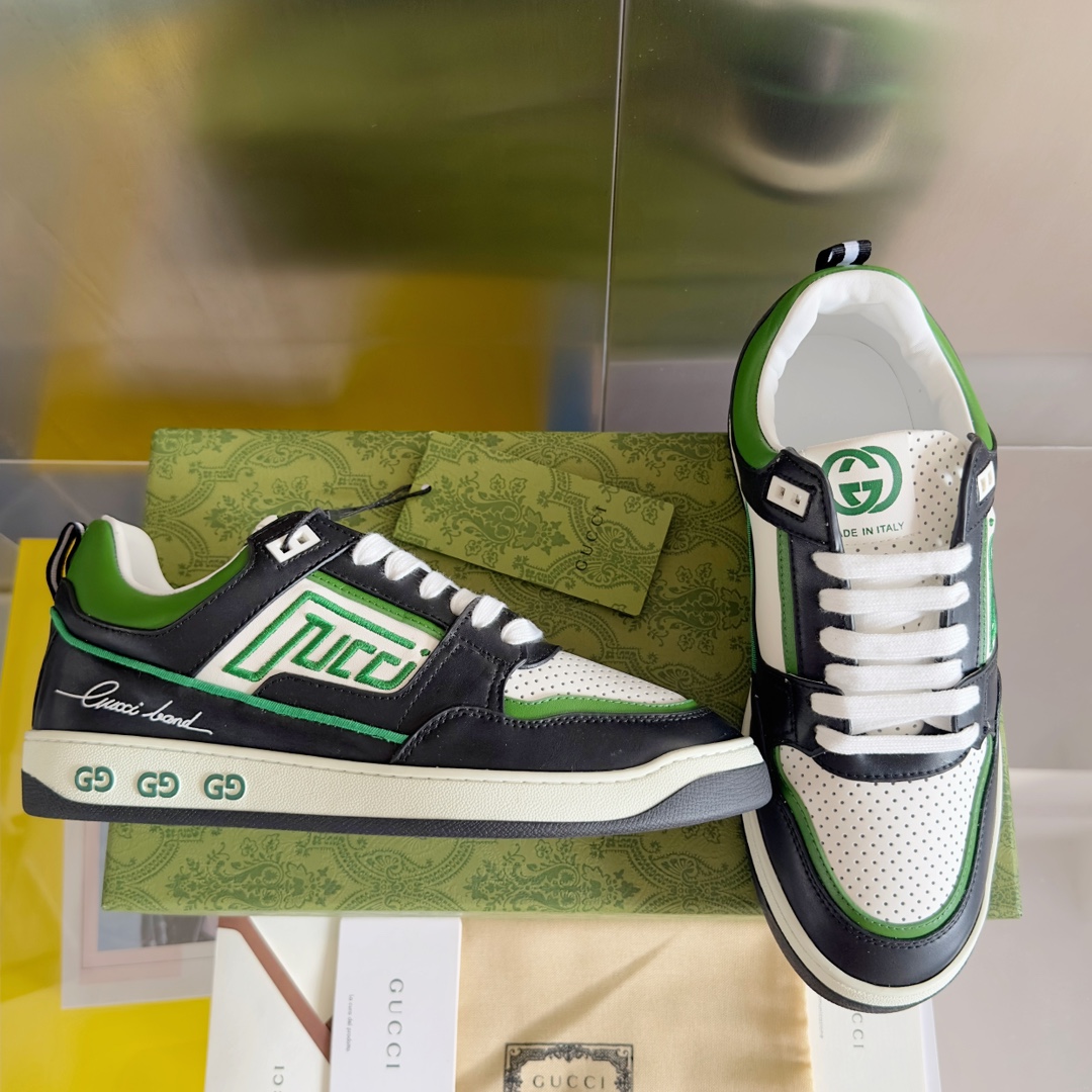 Gucci Male Sneakers White M-s
