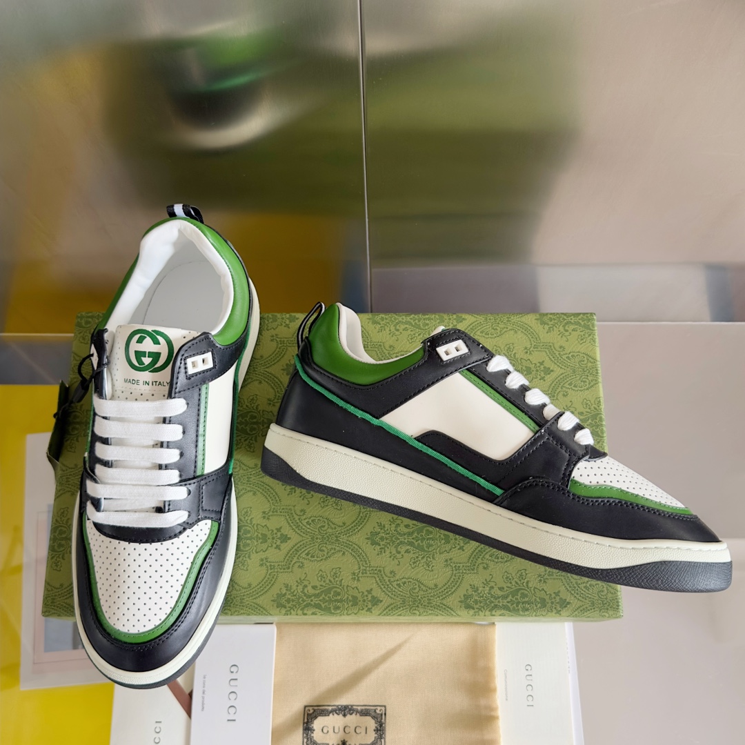 Gucci Male Sneakers White M-s