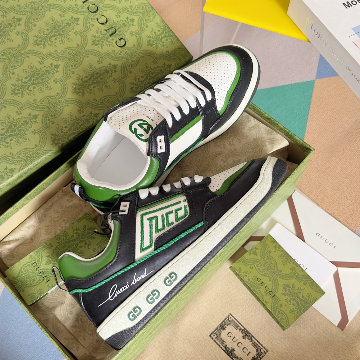 Gucci Male Sneakers White M-s