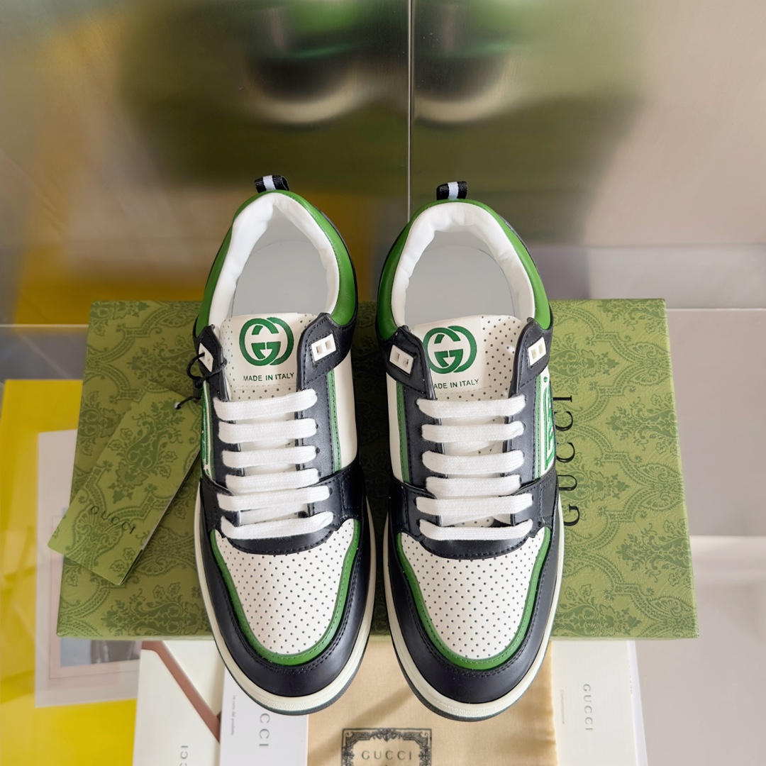 Gucci Male Sneakers White M-s