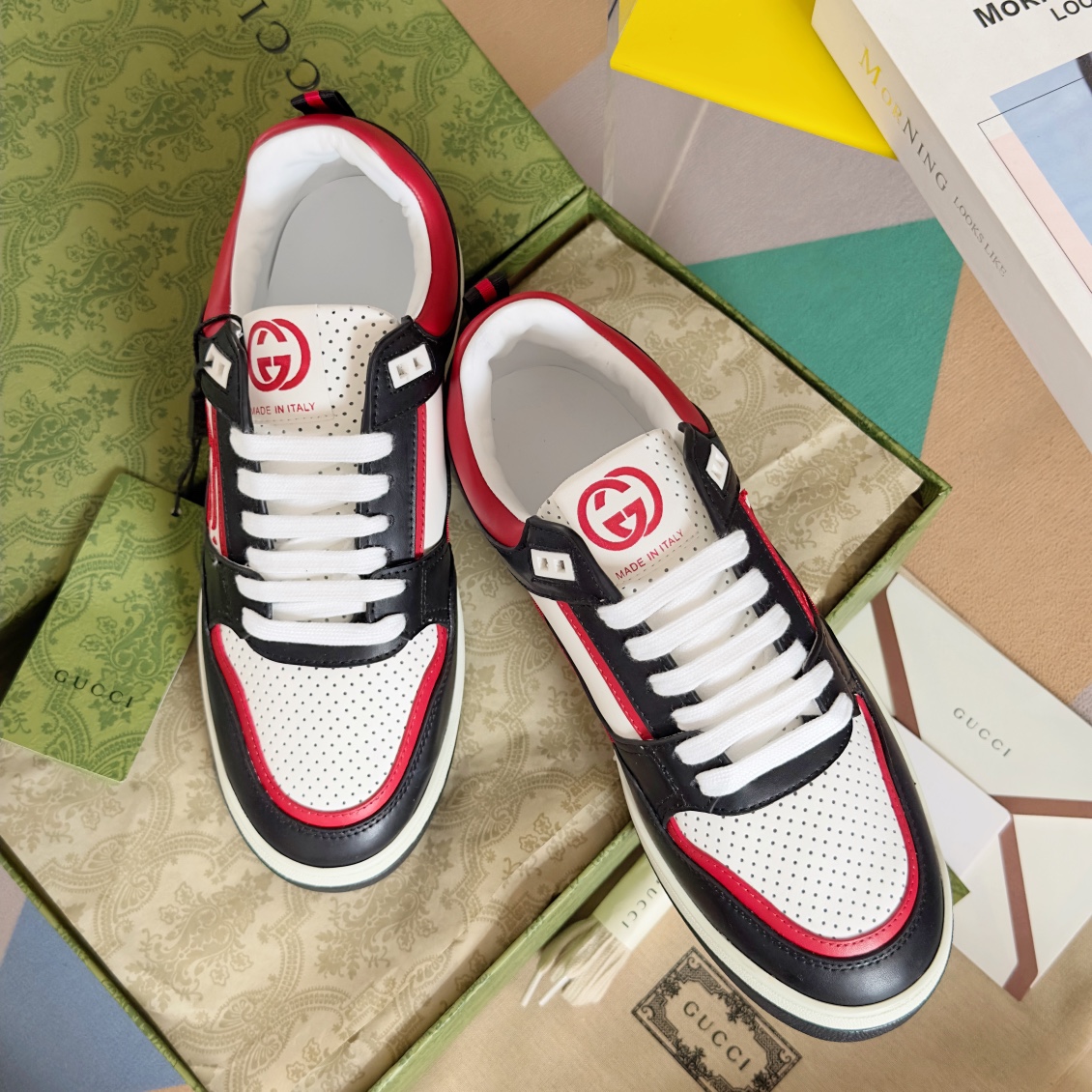 Gucci Male Sneakers White M-s