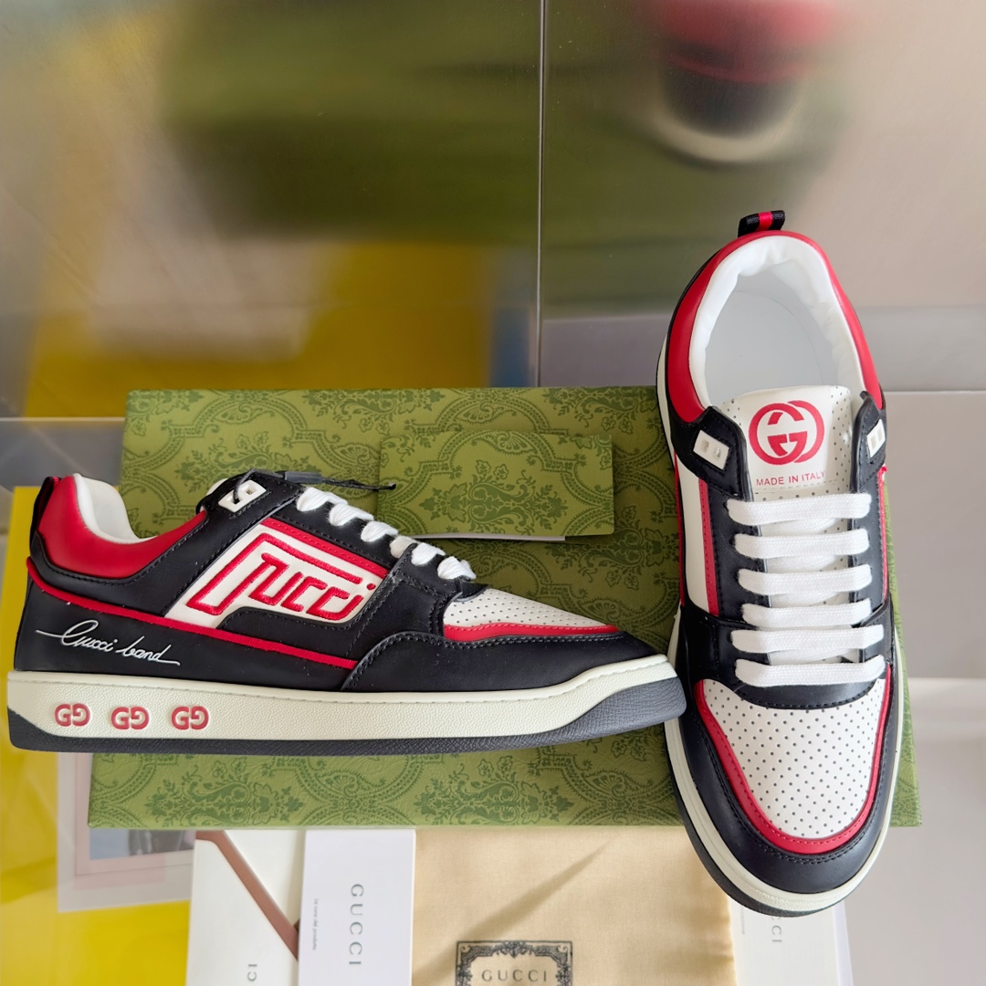 Gucci Male Sneakers White M-s
