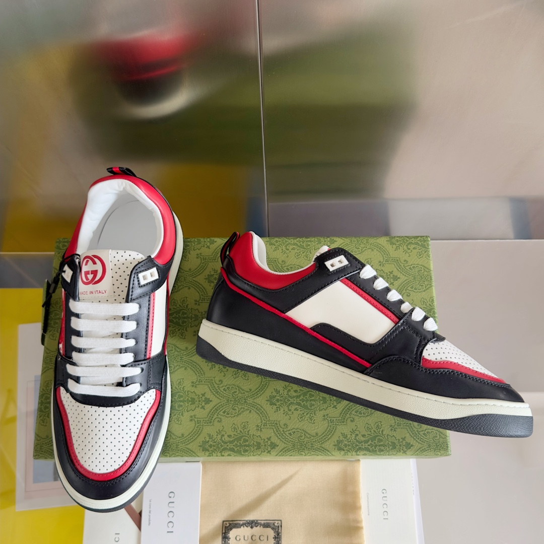 Gucci Male Sneakers White M-s