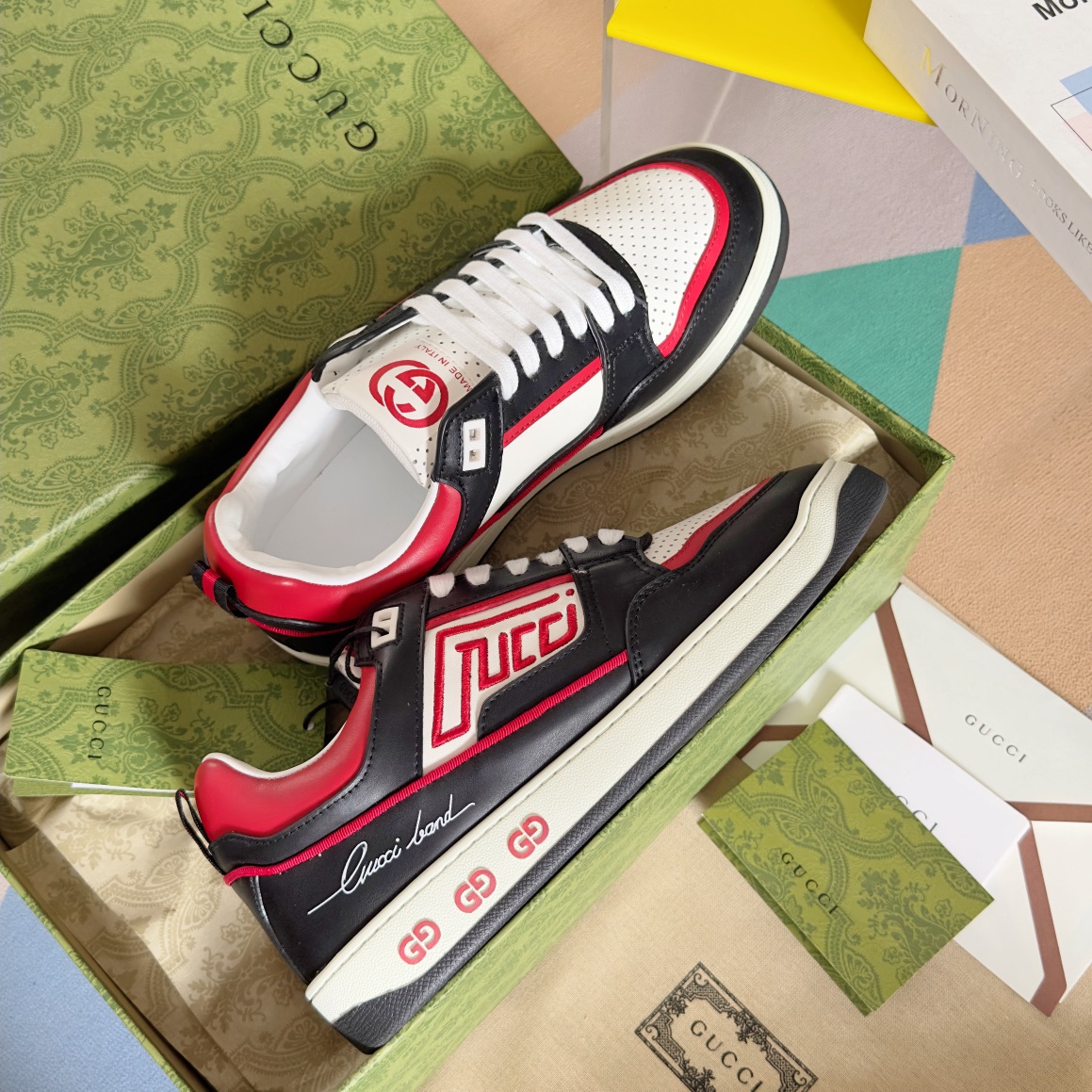 Gucci Male Sneakers White M-s