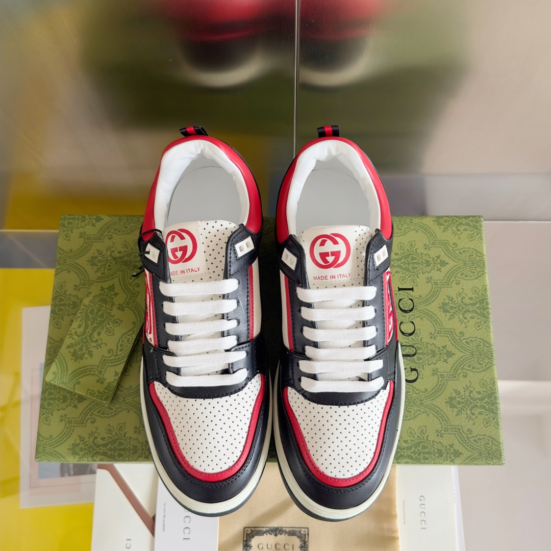 Gucci Male Sneakers White M-s