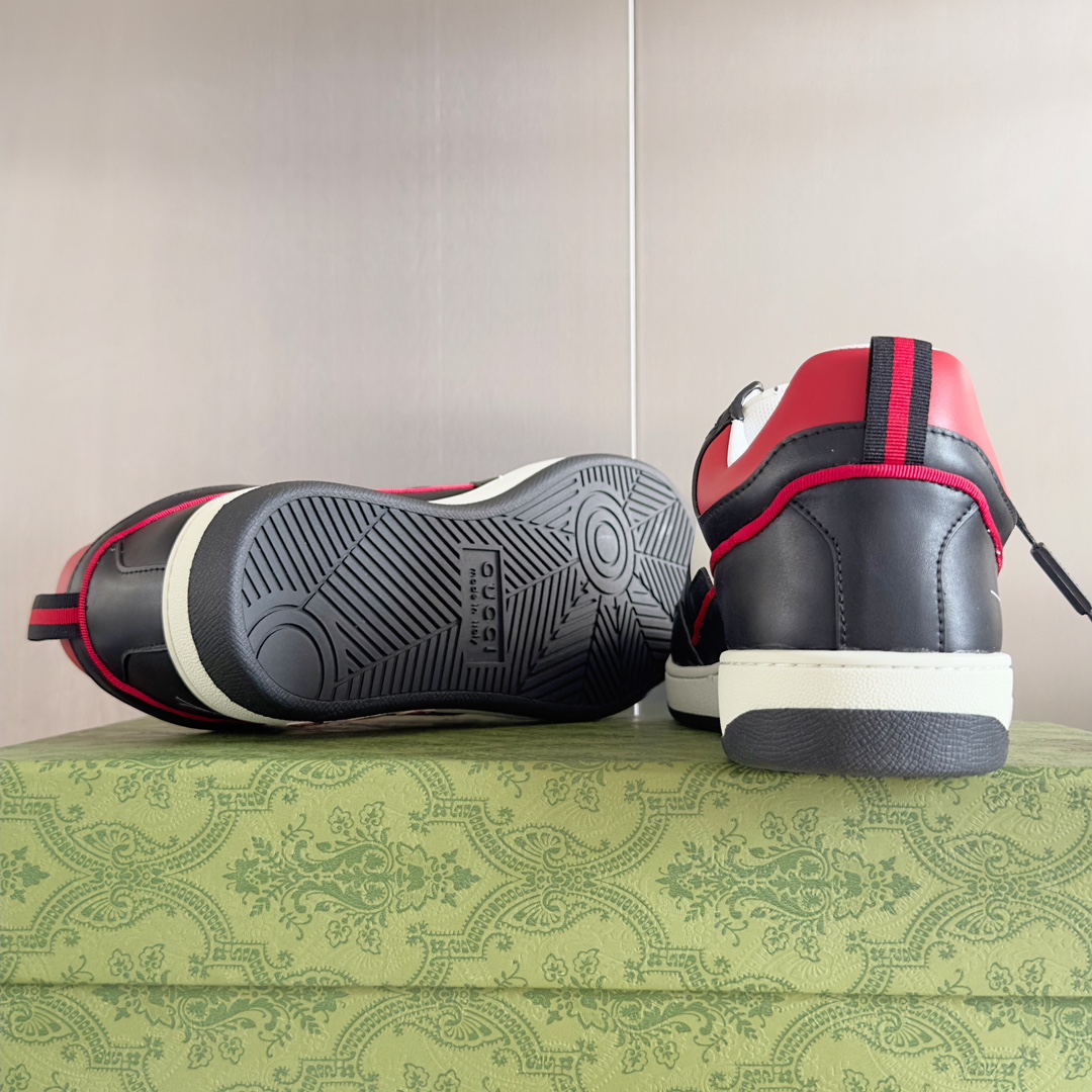 Gucci Male Sneakers White M-s