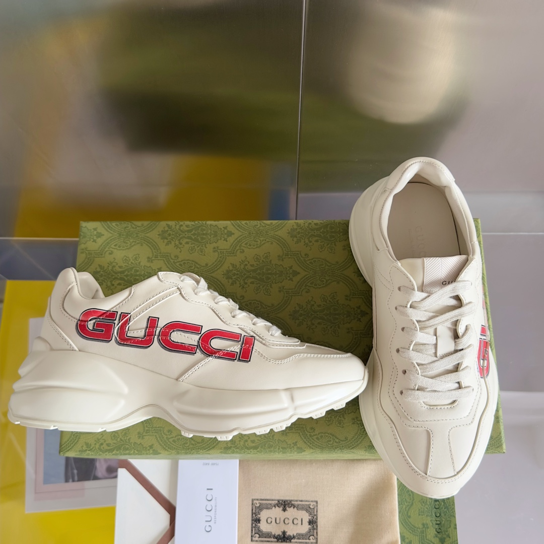 Gucci Male Sneakers White M-s