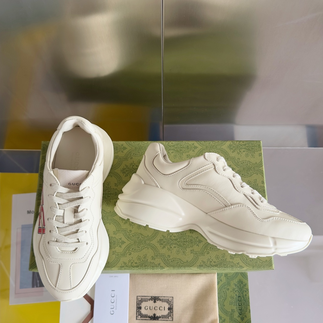 Gucci Male Sneakers White M-s