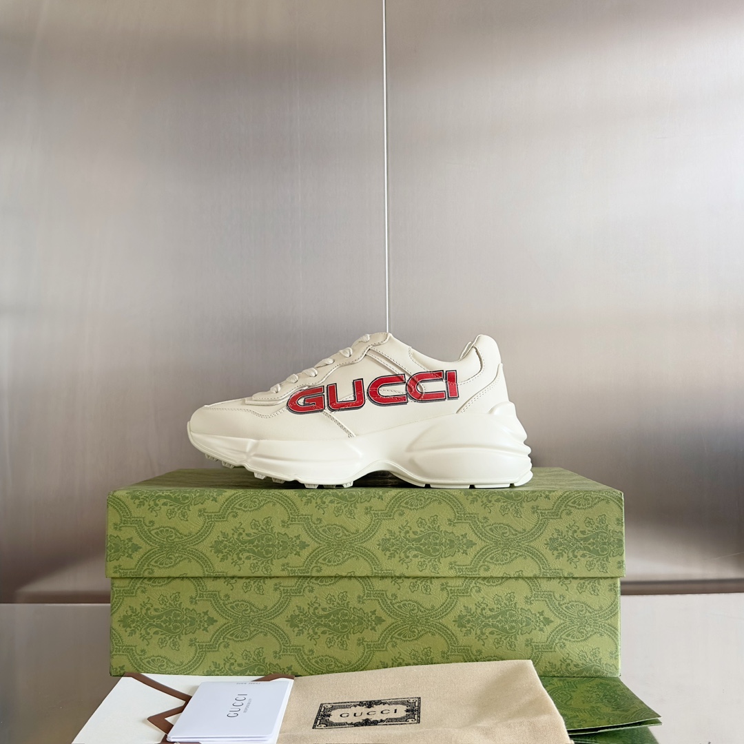 Gucci Male Sneakers White M-s