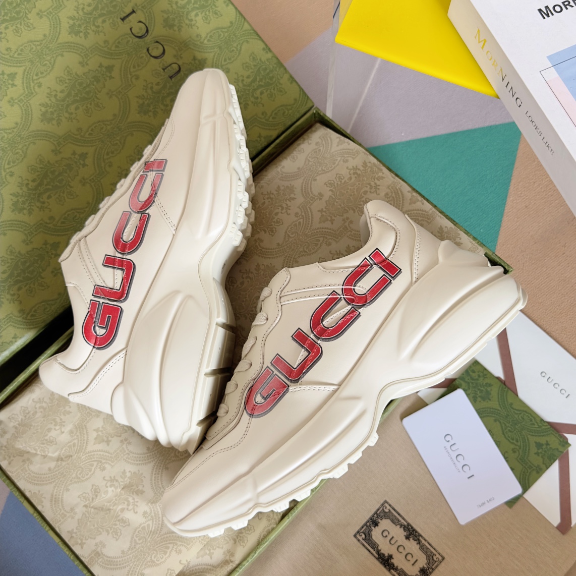 Gucci Male Sneakers White M-s