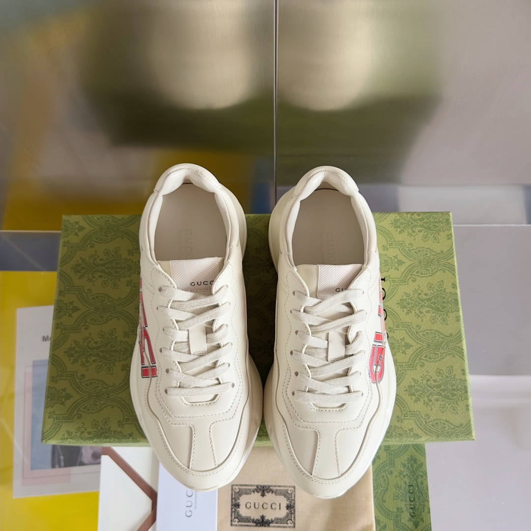 Gucci Male Sneakers White M-s