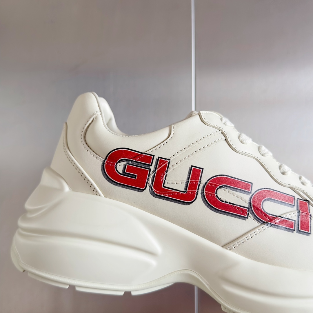 Gucci Male Sneakers White M-s