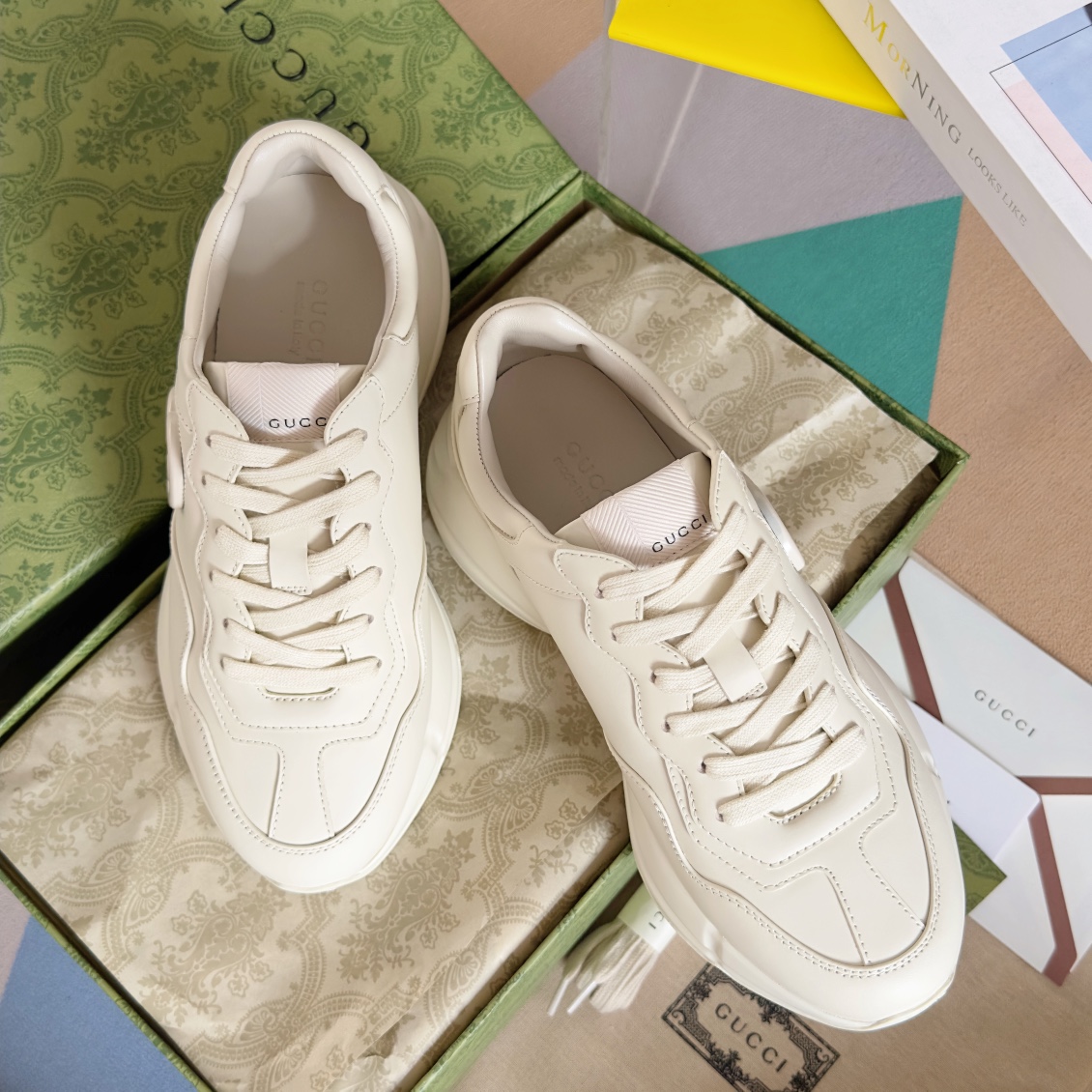 Gucci Male Sneakers White M-s