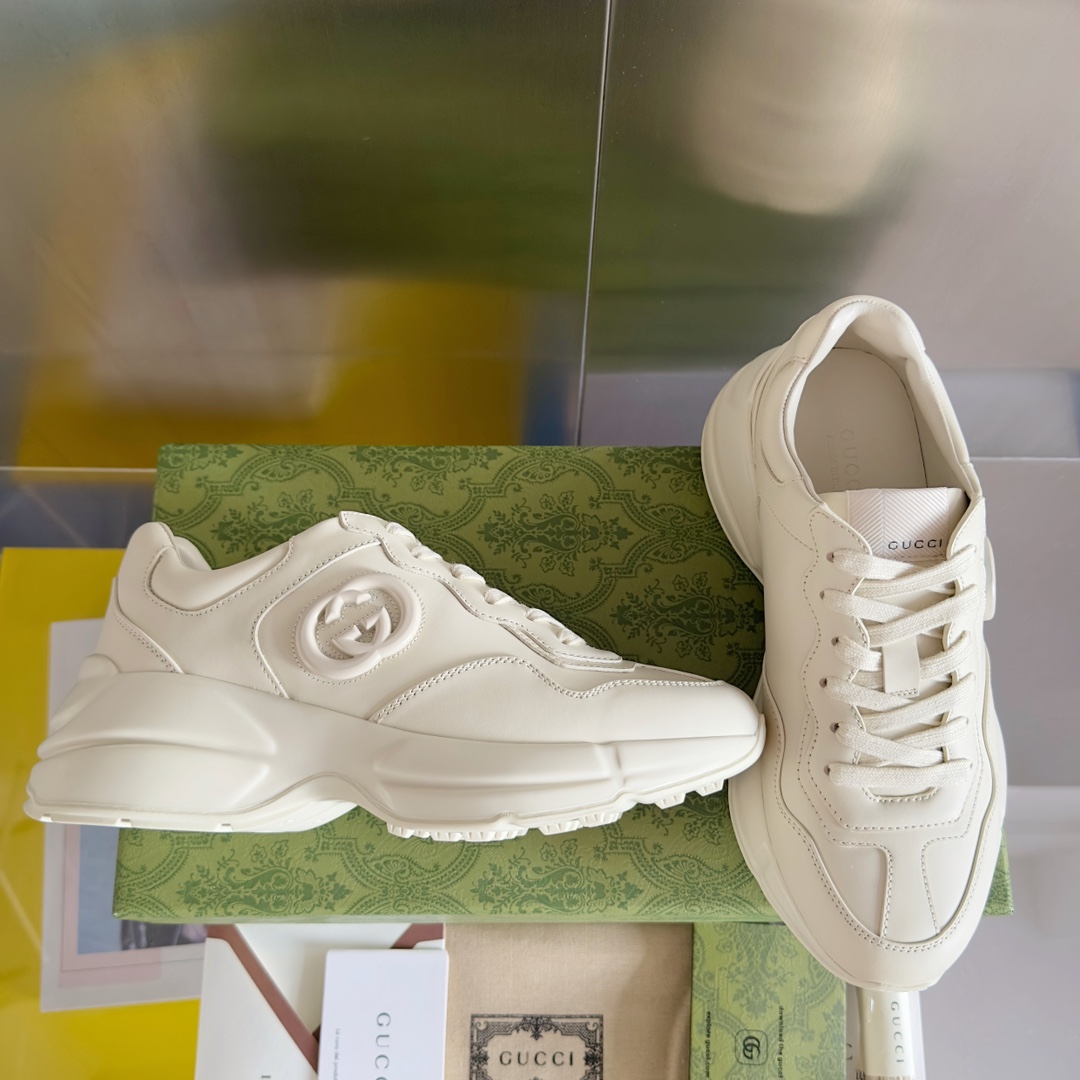 Gucci Male Sneakers White M-s