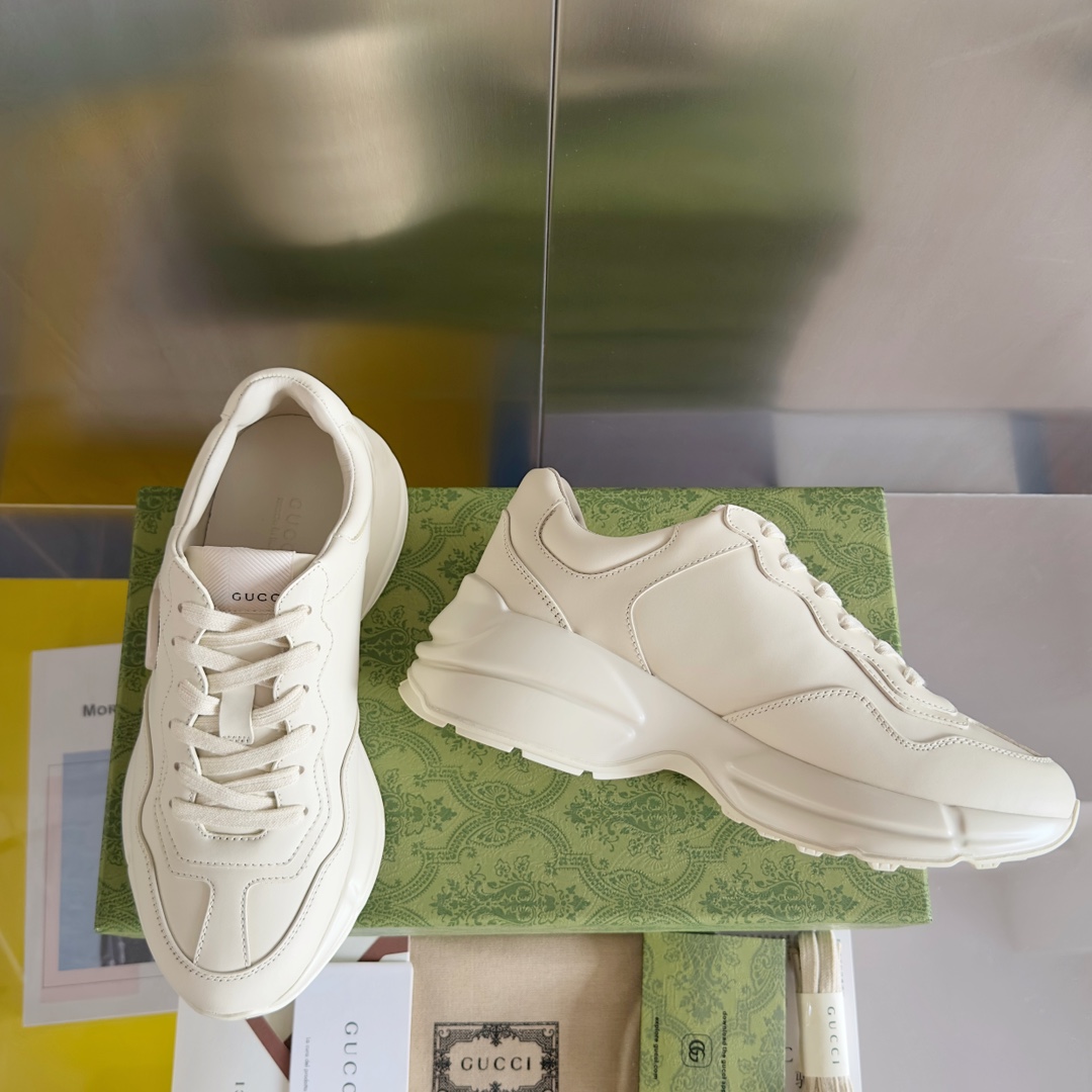Gucci Male Sneakers White M-s