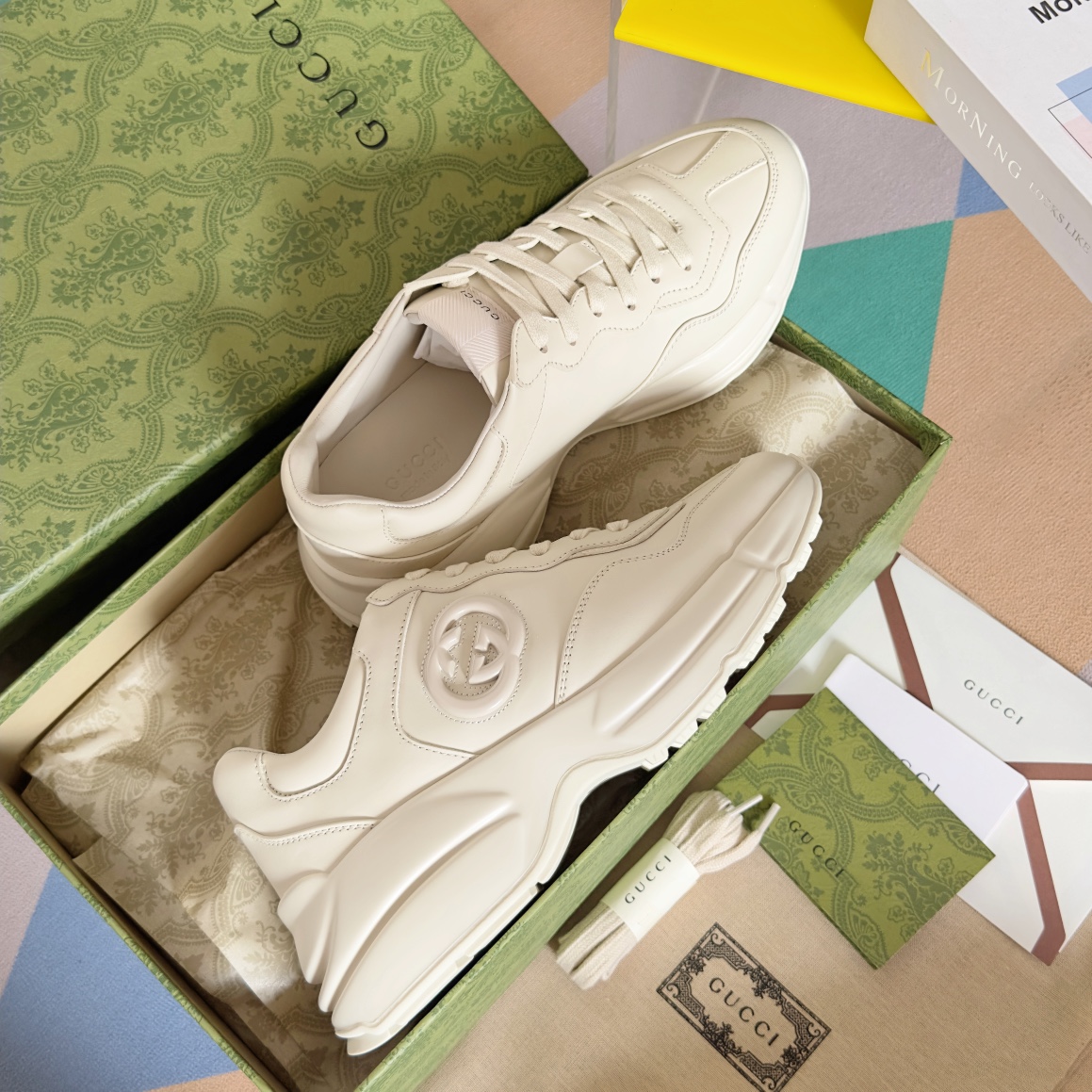 Gucci Male Sneakers White M-s