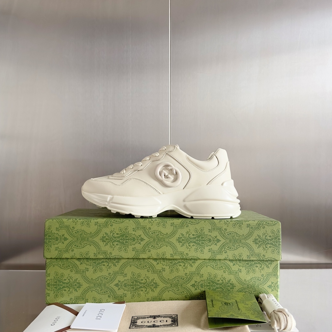 Gucci Male Sneakers White M-s