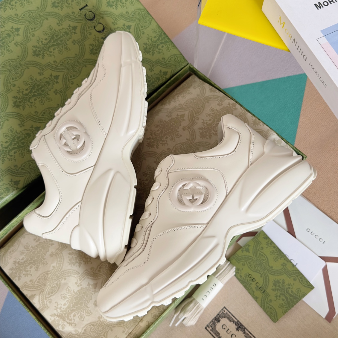 Gucci Male Sneakers White M-s