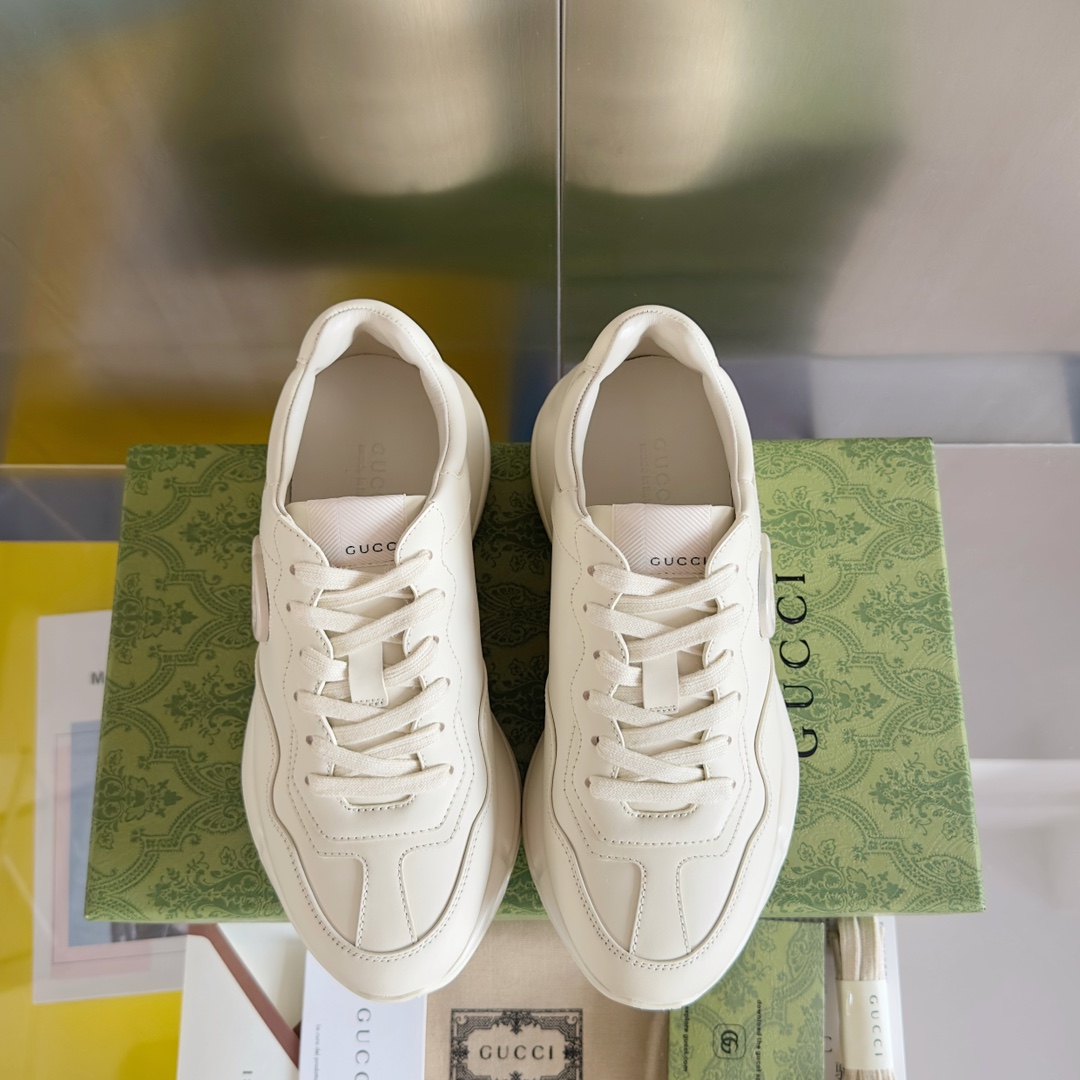 Gucci Male Sneakers White M-s