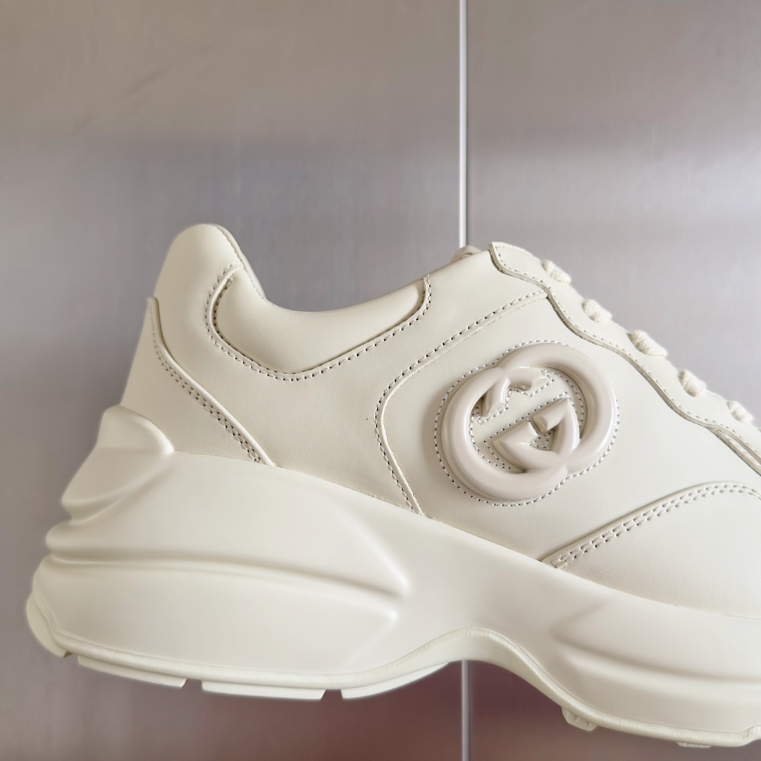 Gucci Male Sneakers White M-s