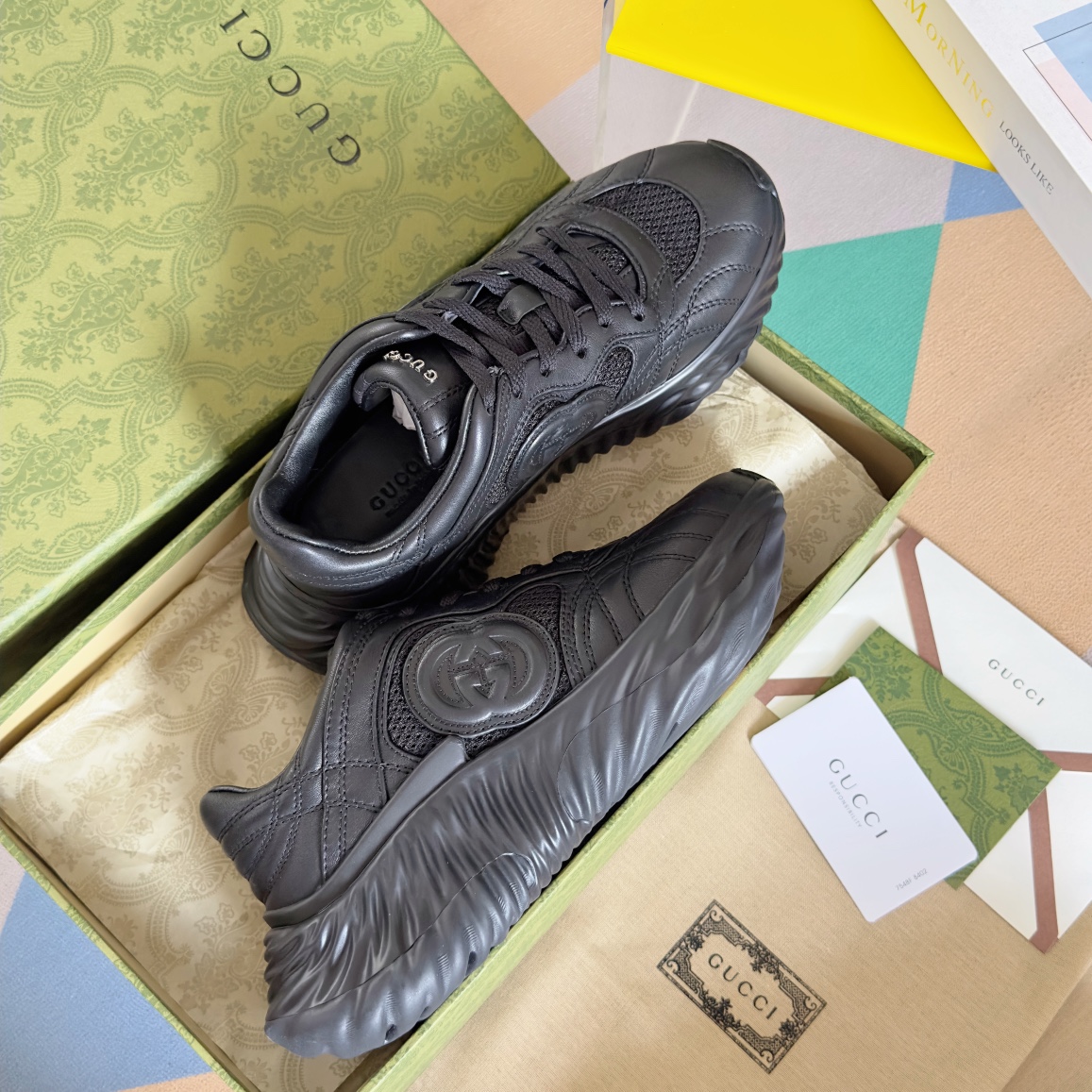Gucci Male Sneakers M-l-s