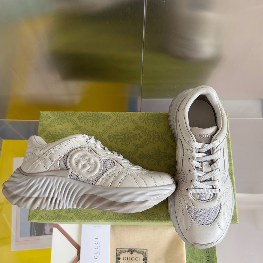 Gucci Male Sneakers M-l-s