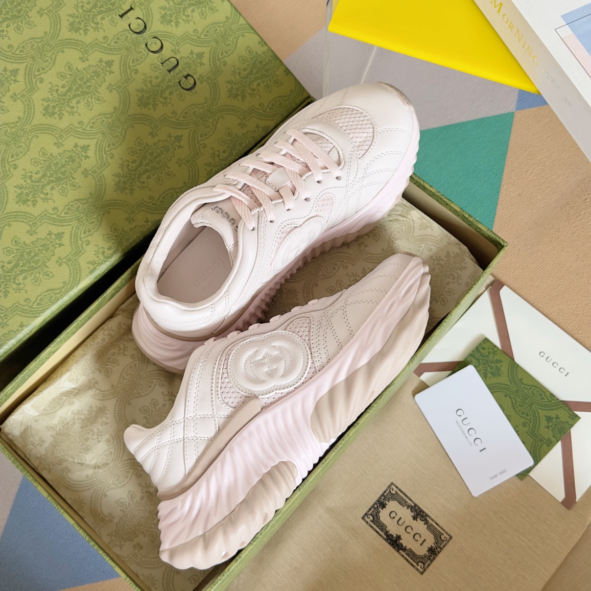 Gucci Male Sneakers M-l-s