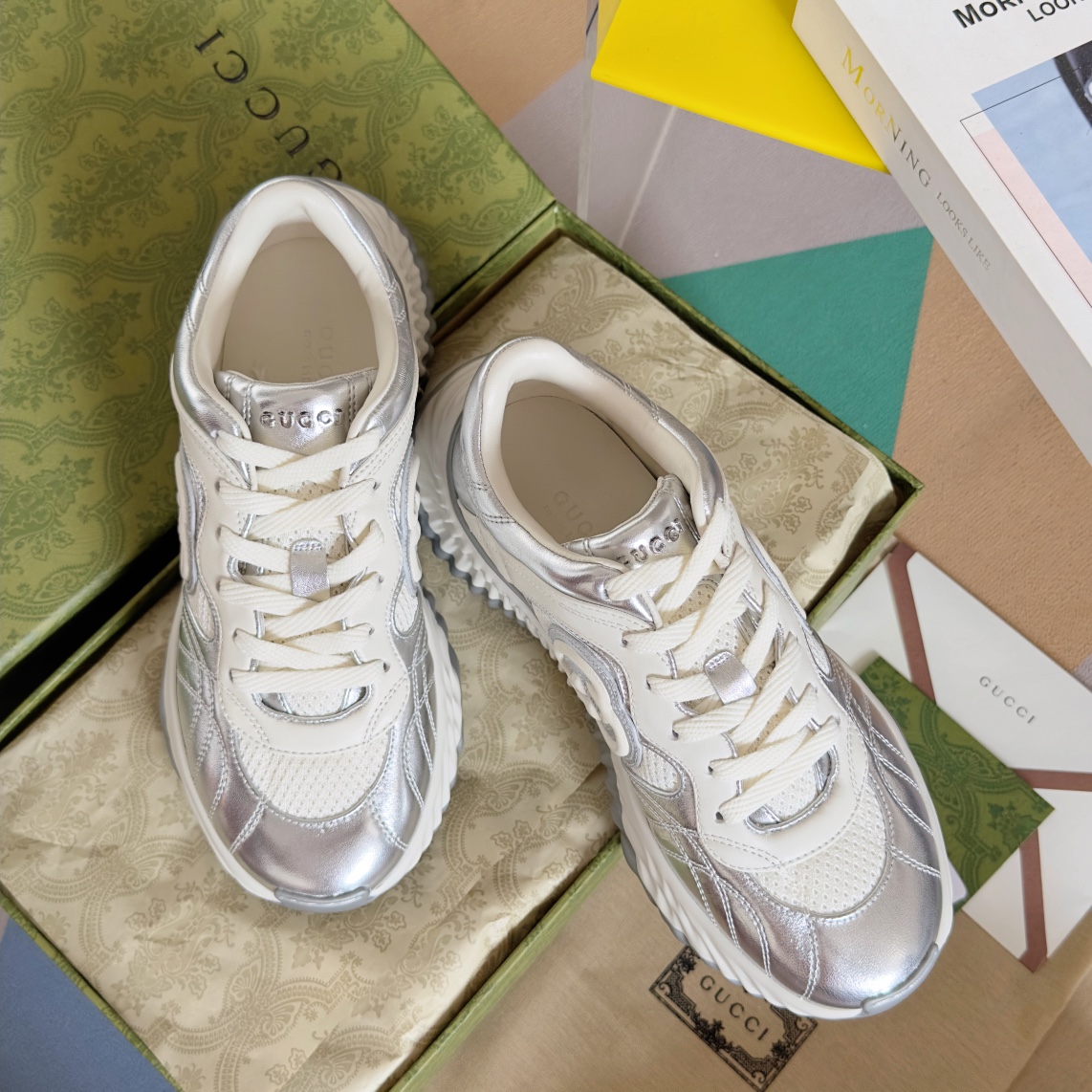 Gucci Male Sneakers M-l-s