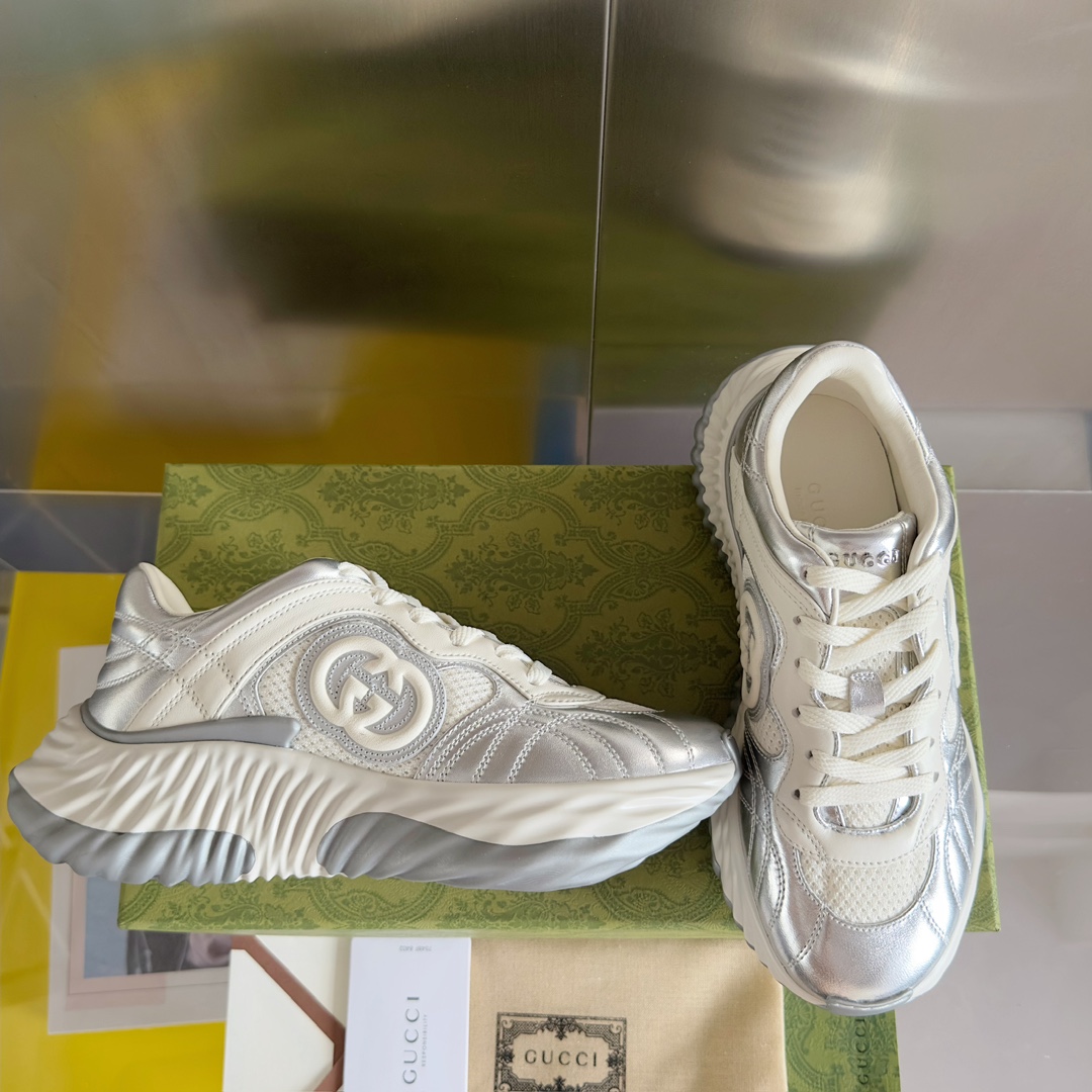 Gucci Male Sneakers M-l-s