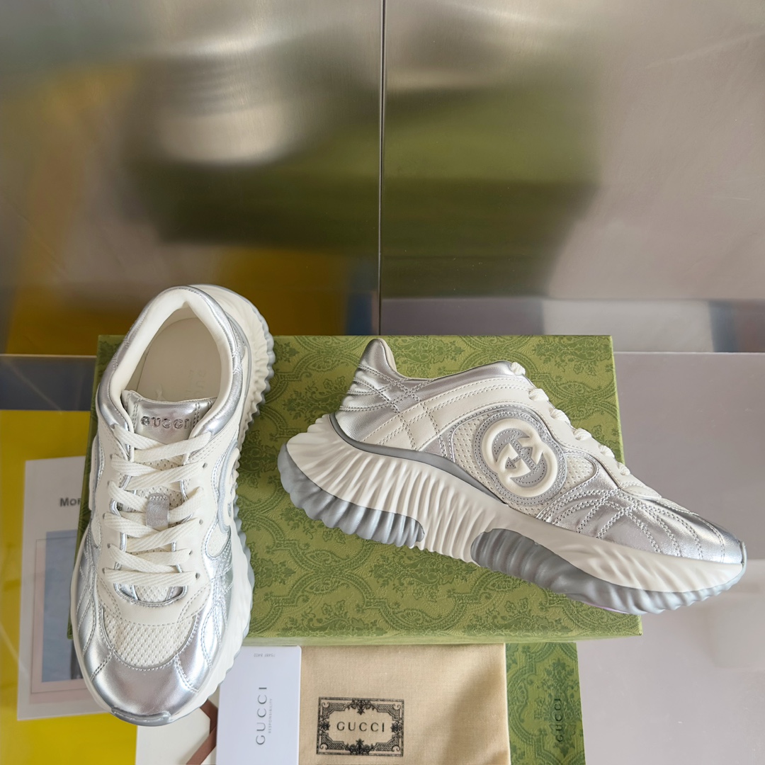 Gucci Male Sneakers M-l-s