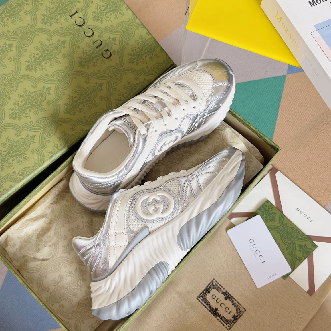 Gucci Male Sneakers M-l-s