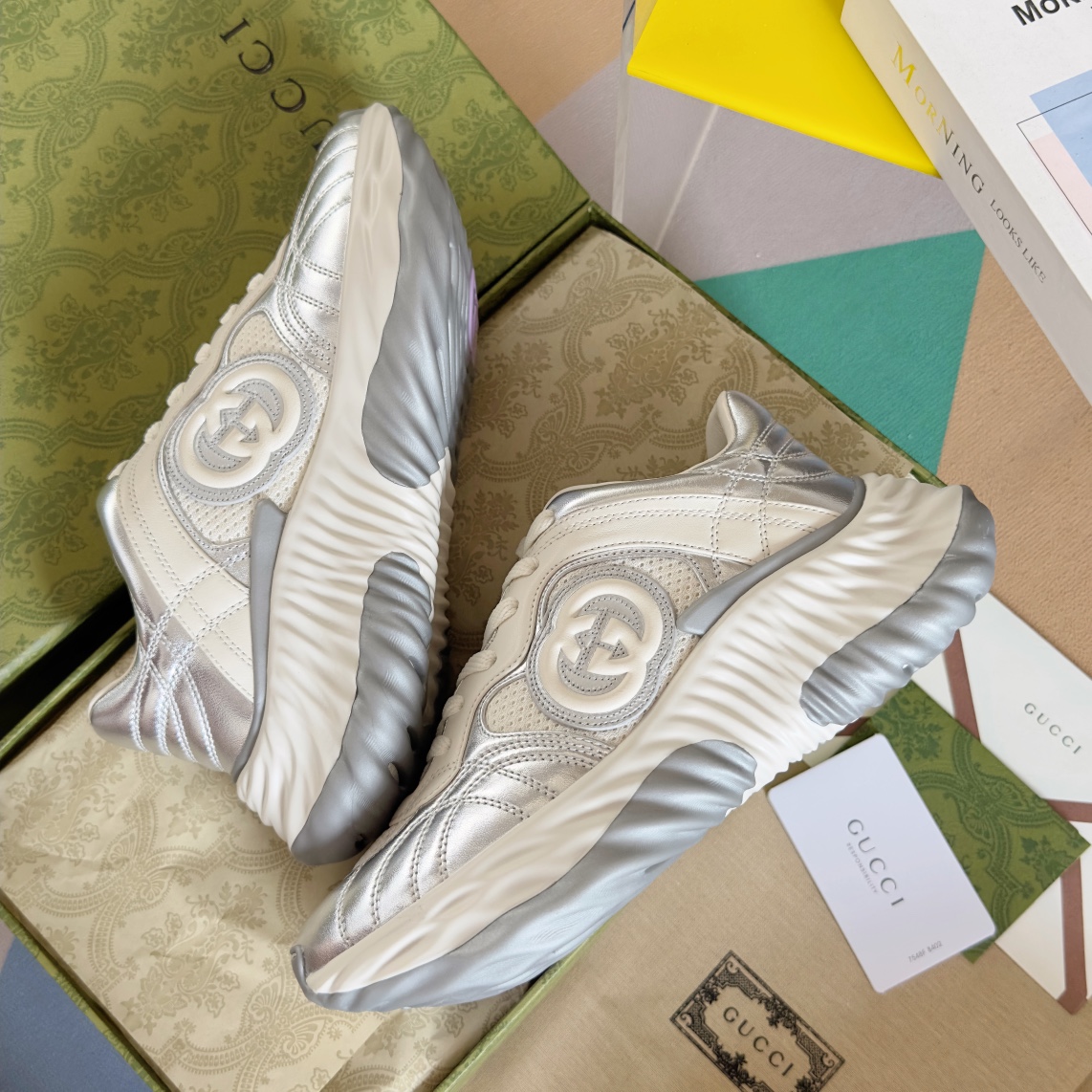 Gucci Male Sneakers M-l-s
