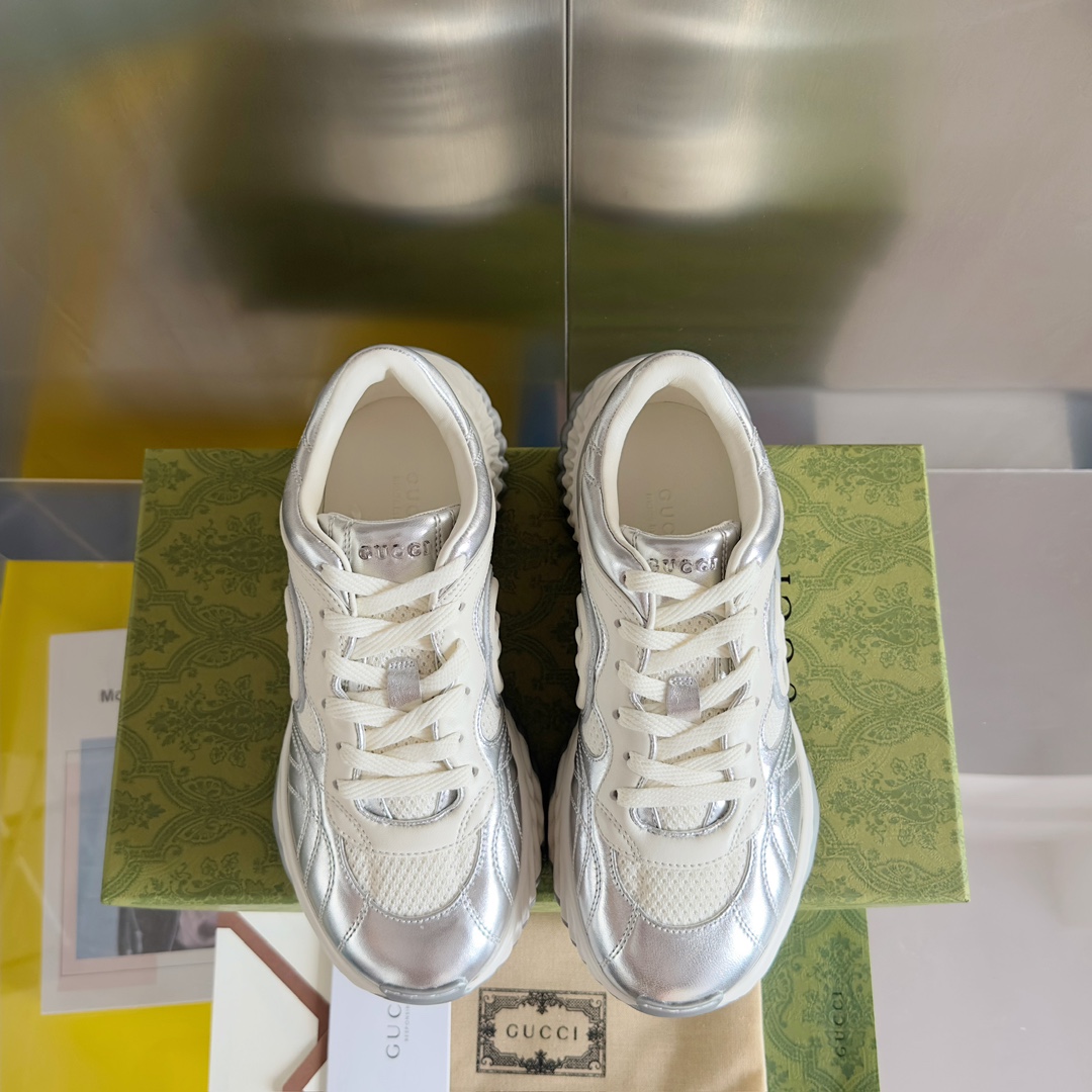 Gucci Male Sneakers M-l-s