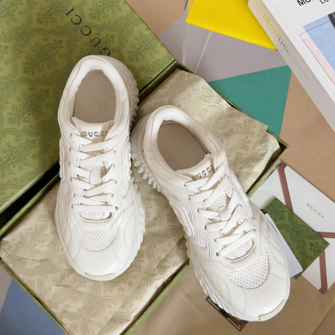 Gucci Male Sneakers M-l-s
